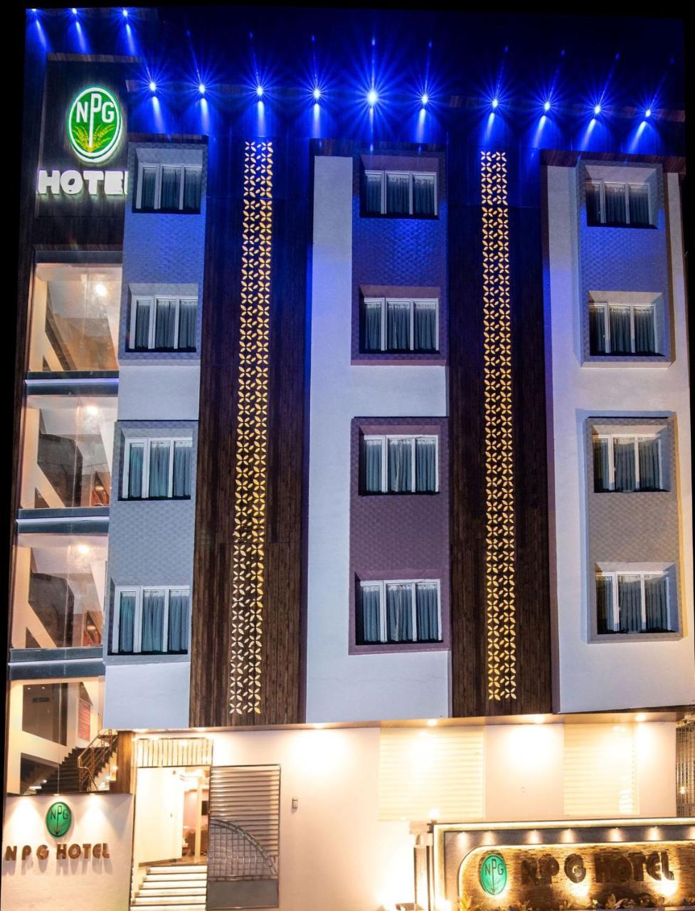 Npg Hotel Yelahanka Esterno foto